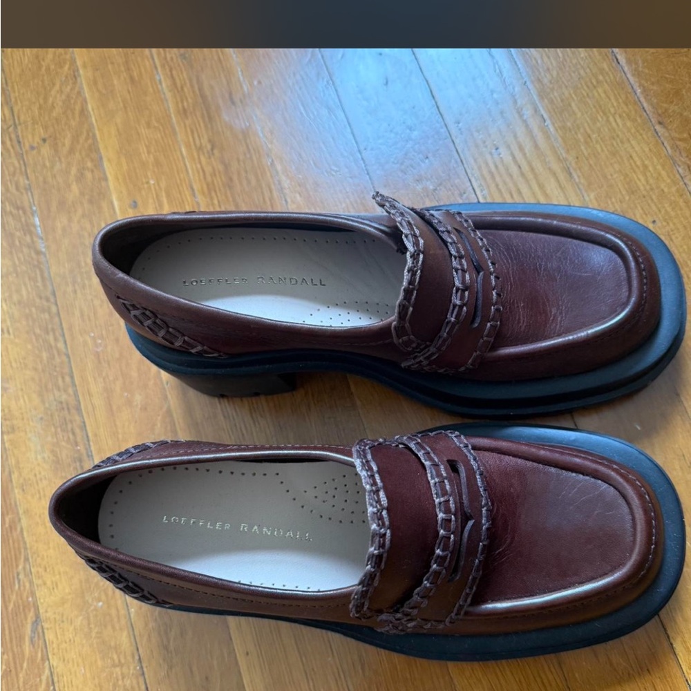 Loeffler Randall Women's Brown Loafers